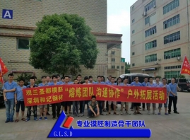 專業(yè)模胚制造骨干團隊